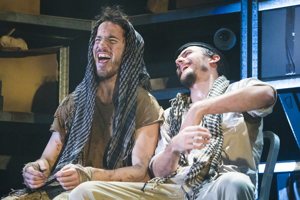 Photo Flash: First Look at THE MAN WHO WOULD BE KING UK Tour, Opening Tonight in Greenwich Image