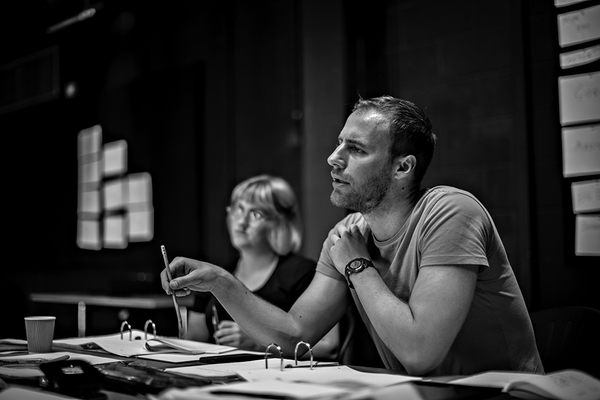 Photo Flash: In Rehearsal for Imagine If Theatre's YOU FORGOT THE MINCE  Image