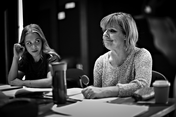 Photo Flash: In Rehearsal for Imagine If Theatre's YOU FORGOT THE MINCE Image