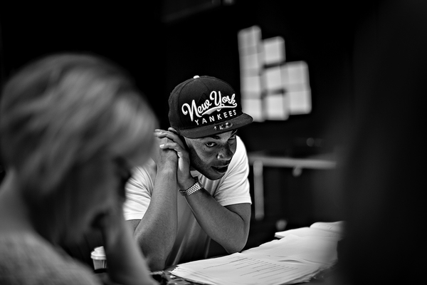 Photo Flash: In Rehearsal for Imagine If Theatre's YOU FORGOT THE MINCE Image