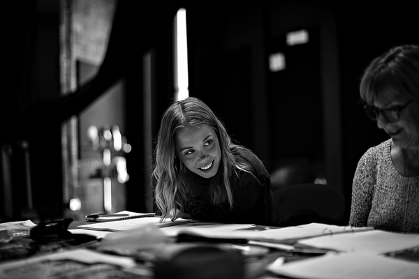 Photo Flash: In Rehearsal for Imagine If Theatre's YOU FORGOT THE MINCE Image