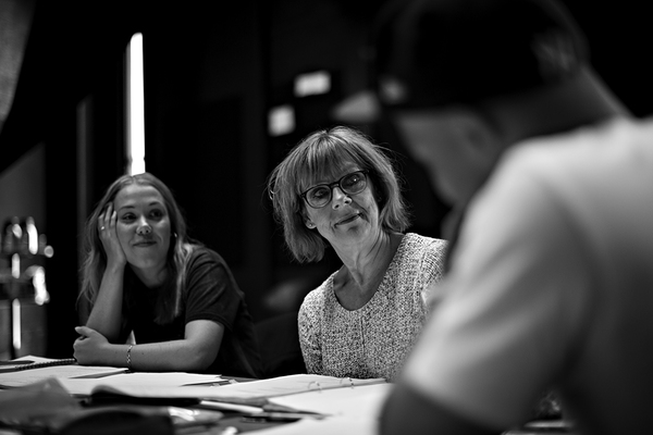 Photo Flash: In Rehearsal for Imagine If Theatre's YOU FORGOT THE MINCE  Image