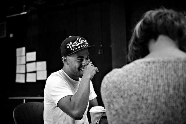 Photo Flash: In Rehearsal for Imagine If Theatre's YOU FORGOT THE MINCE Image