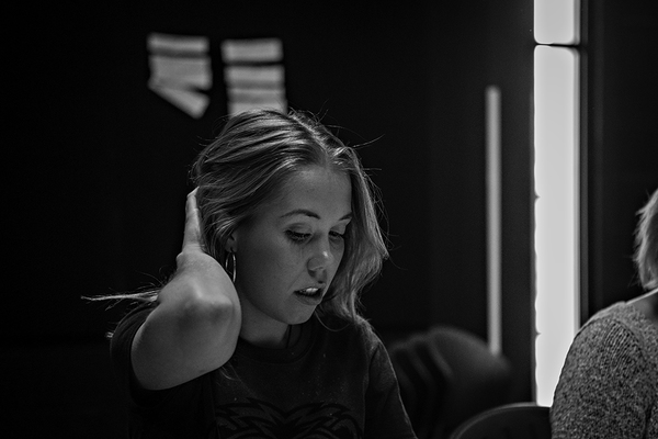 Photo Flash: In Rehearsal for Imagine If Theatre's YOU FORGOT THE MINCE Image
