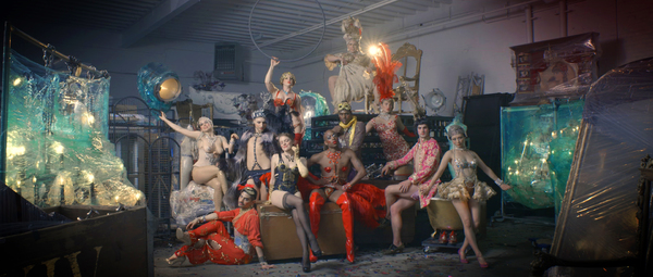 Photo Flash: Sneak Peek at Company XIV's New Baroque Burlesque Show PARIS 