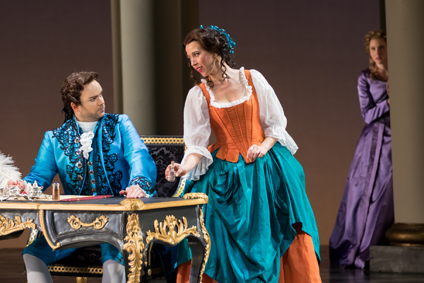 Photo Flash: First Look at WNO's THE MARRIAGE OF FIGARO 