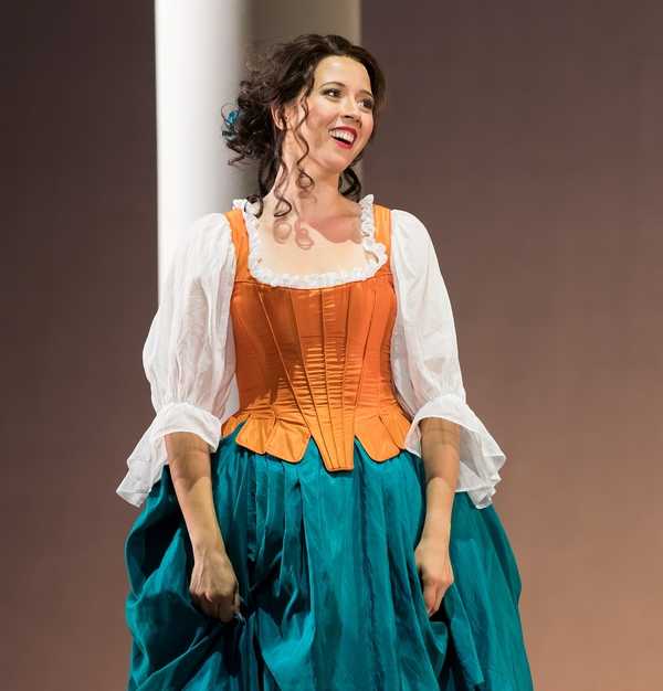 Photo Flash: First Look at WNO's THE MARRIAGE OF FIGARO Image