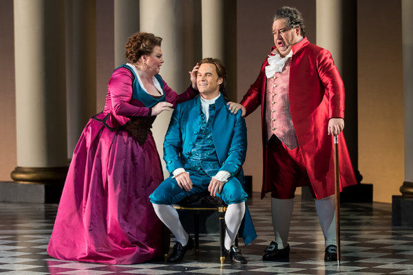 Photo Flash: First Look at WNO's THE MARRIAGE OF FIGARO Image