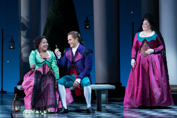 Photo Flash: First Look at WNO's THE MARRIAGE OF FIGARO 