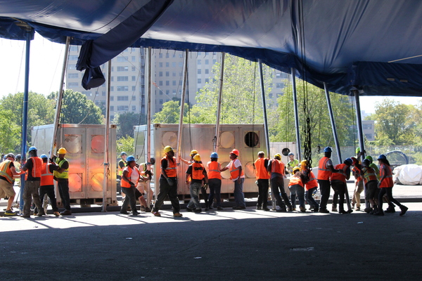 Photo Flash: Cirque du Soleil Raises the Big Top for 'KURIOS' in NYC Image