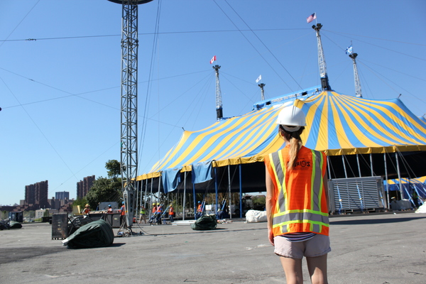 Photo Flash: Cirque du Soleil Raises the Big Top for 'KURIOS' in NYC 