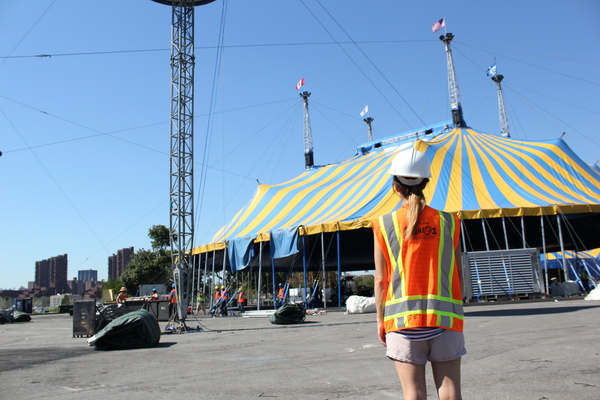 Photo Flash: Cirque du Soleil Raises the Big Top for 'KURIOS' in NYC Image