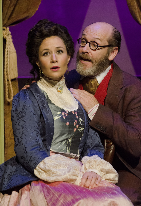 Photo Flash: First Look at 2nd Story Theatre's THE LADIES MAN Image
