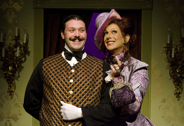 Photo Flash: First Look at 2nd Story Theatre's THE LADIES MAN Image