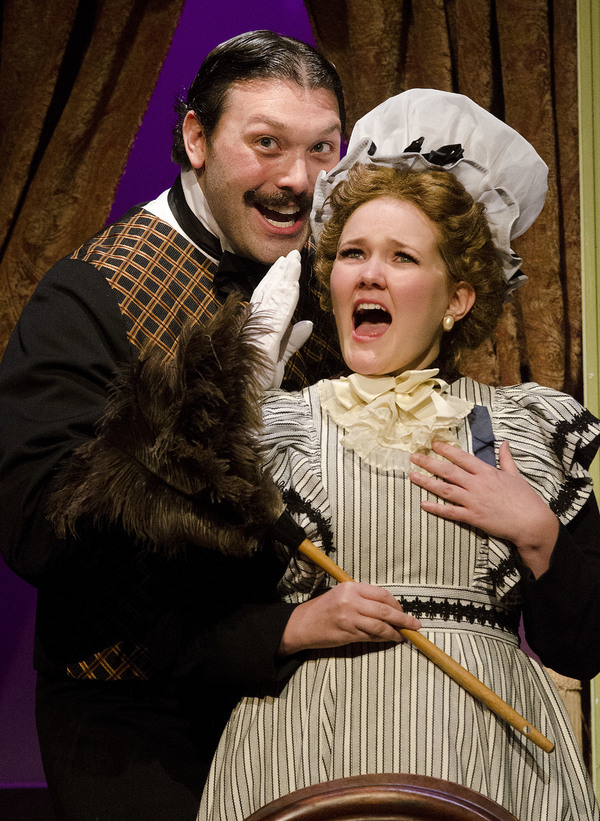 Photo Flash: First Look at 2nd Story Theatre's THE LADIES MAN Image