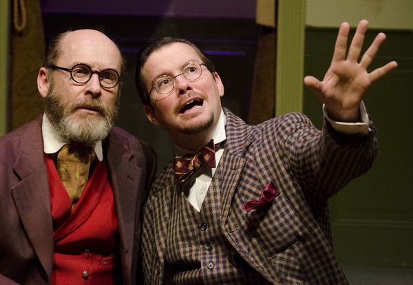 Photo Flash: First Look at 2nd Story Theatre's THE LADIES MAN Image