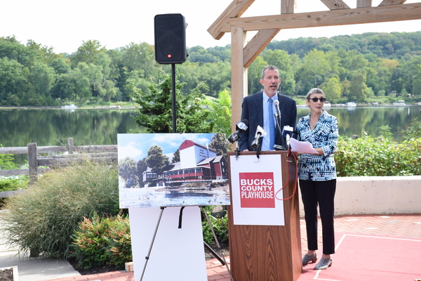 Photo Flash: Bucks County Playhouse Celebrates Final Phase Groundbreaking Image