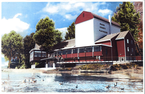 Photo Flash: Bucks County Playhouse Celebrates Final Phase Groundbreaking Image