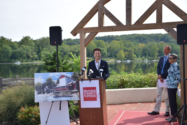 Photo Flash: Bucks County Playhouse Celebrates Final Phase Groundbreaking Image