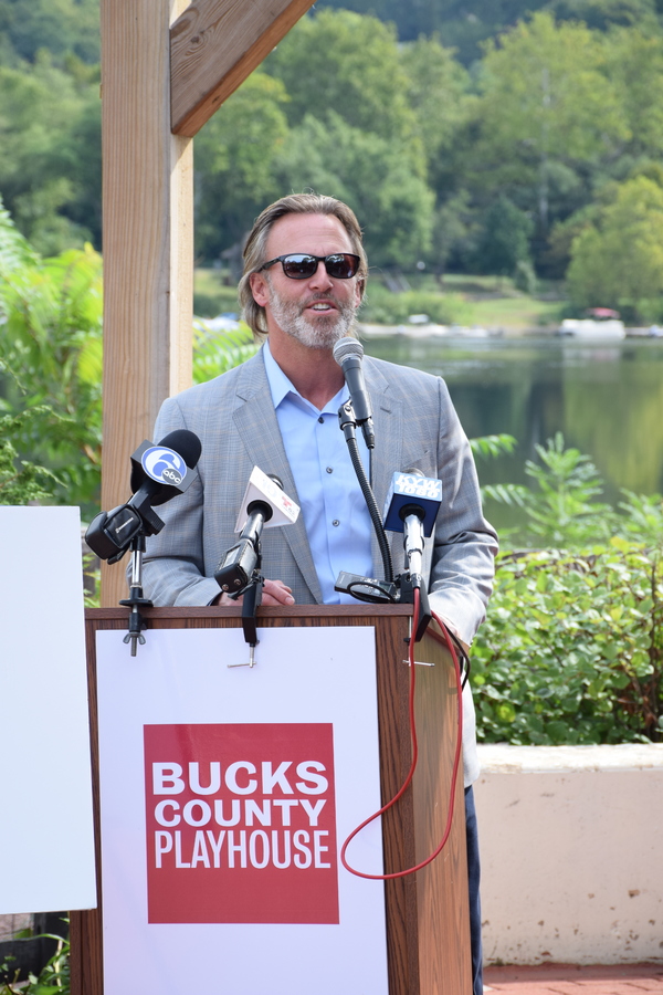 Photo Flash: Bucks County Playhouse Celebrates Final Phase Groundbreaking Image