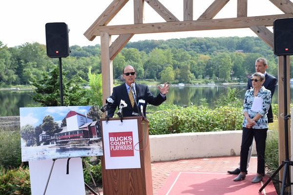 Photo Flash: Bucks County Playhouse Celebrates Final Phase Groundbreaking Image