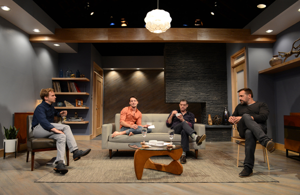 Photo Flash: First Look at DANIEL'S HUSBAND at Penguin Rep Theatre  Image