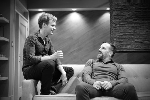 Photo Flash: First Look at DANIEL'S HUSBAND at Penguin Rep Theatre  Image
