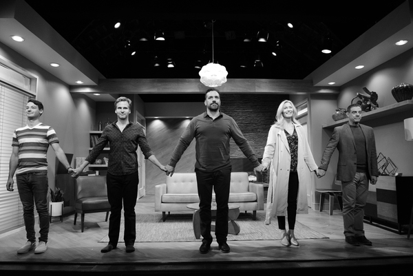 Photo Flash: First Look at DANIEL'S HUSBAND at Penguin Rep Theatre 