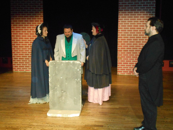 Photo Flash: Hershey Area Playhouse Presents FRANKENSTEIN Image