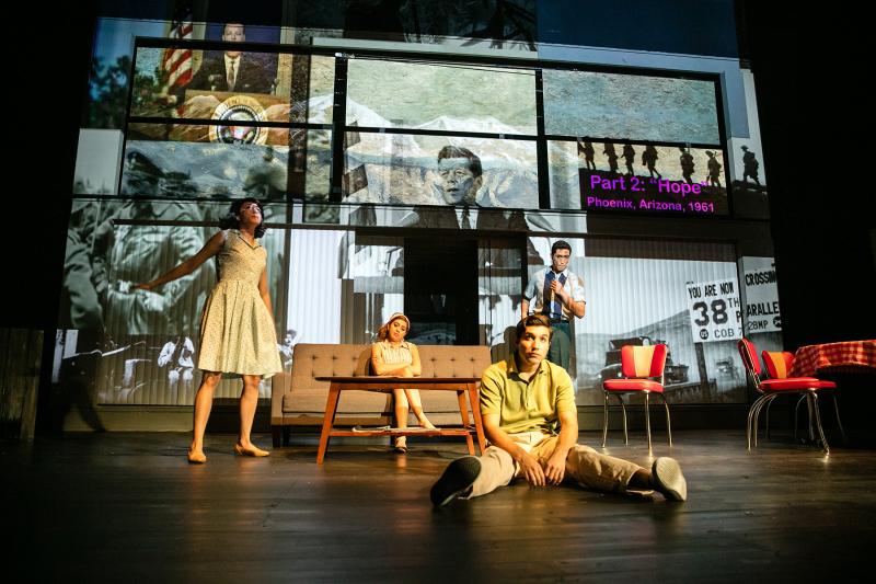 Review: A MEXICAN TRILOGY: An American Story: A Legacy of Letting Go Image