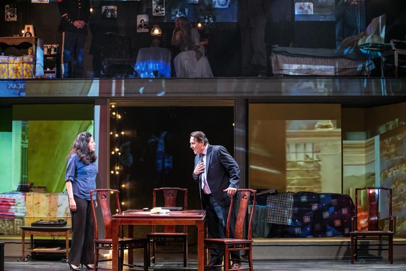 Review: A MEXICAN TRILOGY: An American Story: A Legacy of Letting Go Image
