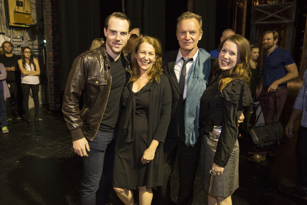 Photo Flash: STING Joins the Cast of Pioneer Theatre's THE LAST SHIP 