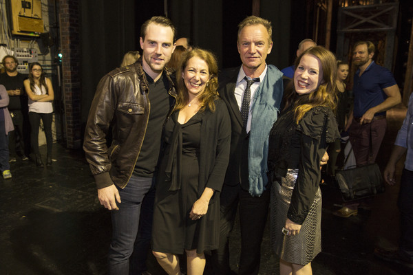 Photo Flash: STING Joins the Cast of Pioneer Theatre's THE LAST SHIP  Image