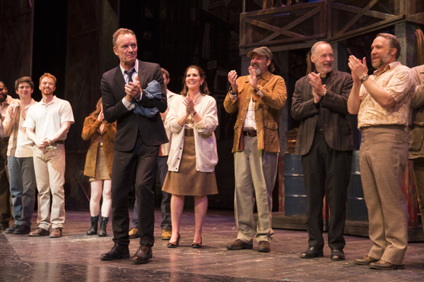 Photo Flash: STING Joins the Cast of Pioneer Theatre's THE LAST SHIP 