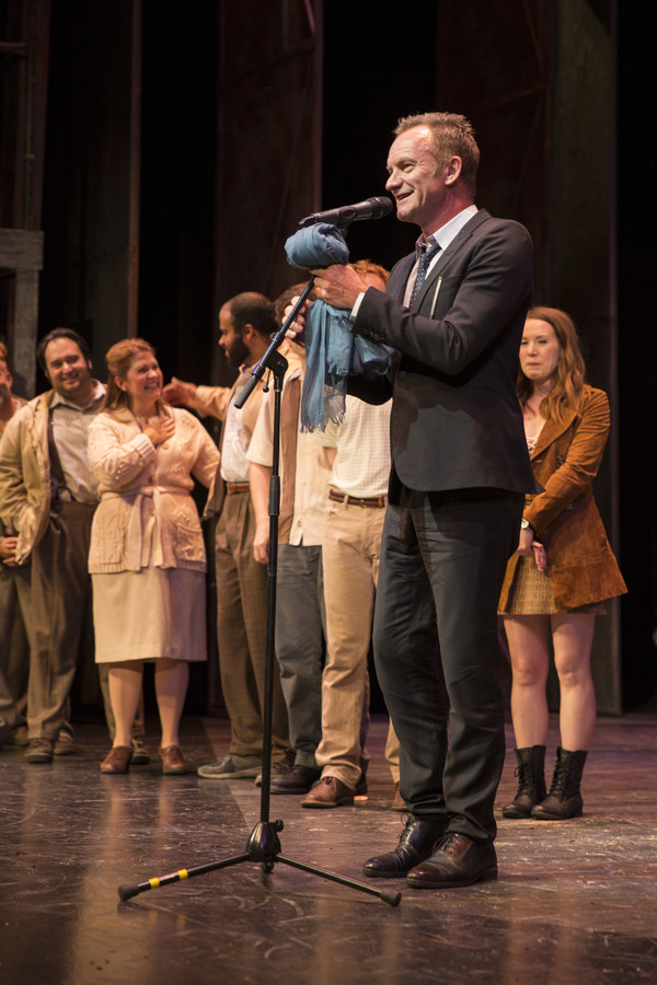 Photo Flash: STING Joins the Cast of Pioneer Theatre's THE LAST SHIP 