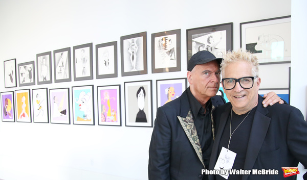 Photo Coverage: Caricature Art of Broadway Icons Featured in New FACES by FALLIN Exhibit Photo Coverage: Caricature Art of Broadway Icons Featured in New FACES by FALLIN Exhibit Image