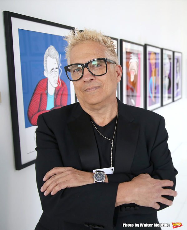 Photo Coverage: Caricature Art of Broadway Icons Featured in New FACES by FALLIN Exhibit Photo Coverage: Caricature Art of Broadway Icons Featured in New FACES by FALLIN Exhibit Image
