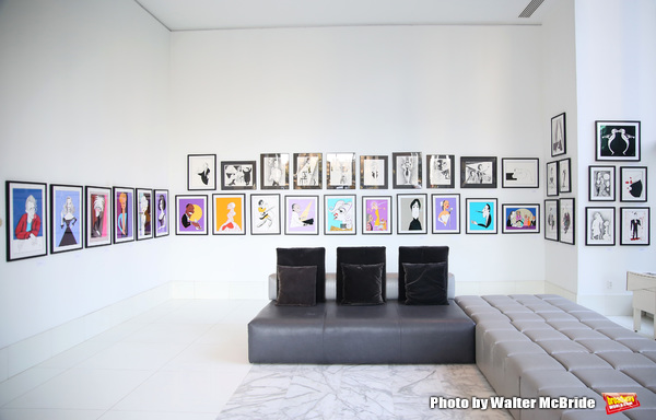 Photo Coverage: Caricature Art of Broadway Icons Featured in New FACES by FALLIN Exhibit Photo Coverage: Caricature Art of Broadway Icons Featured in New FACES by FALLIN Exhibit Image
