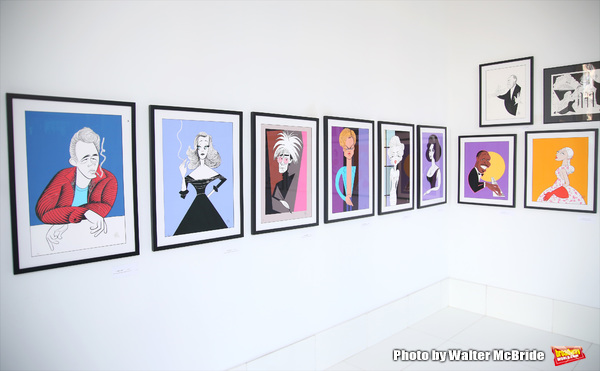 Photo Coverage: Caricature Art of Broadway Icons Featured in New FACES by FALLIN Exhibit Photo Coverage: Caricature Art of Broadway Icons Featured in New FACES by FALLIN Exhibit Image