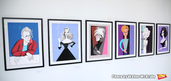 Photo Coverage: Caricature Art of Broadway Icons Featured in New FACES by FALLIN Exhibit Photo Coverage: Caricature Art of Broadway Icons Featured in New FACES by FALLIN Exhibit Image