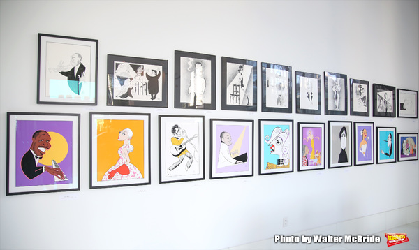 Photo Coverage: Caricature Art of Broadway Icons Featured in New FACES by FALLIN Exhibit Photo Coverage: Caricature Art of Broadway Icons Featured in New FACES by FALLIN Exhibit Image