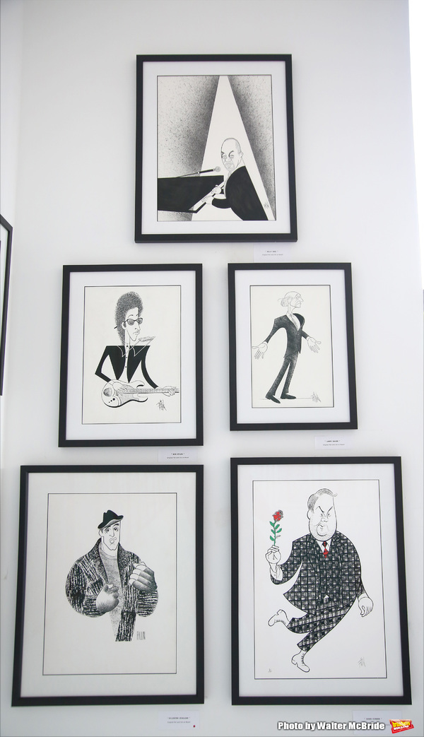 Photo Coverage: Caricature Art of Broadway Icons Featured in New FACES by FALLIN Exhibit Photo Coverage: Caricature Art of Broadway Icons Featured in New FACES by FALLIN Exhibit Image