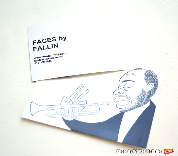 Photo Coverage: Caricature Art of Broadway Icons Featured in New FACES by FALLIN Exhibit Photo Coverage: Caricature Art of Broadway Icons Featured in New FACES by FALLIN Exhibit Image