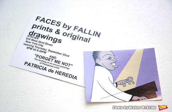 Photo Coverage: Caricature Art of Broadway Icons Featured in New FACES by FALLIN Exhibit Photo Coverage: Caricature Art of Broadway Icons Featured in New FACES by FALLIN Exhibit Image