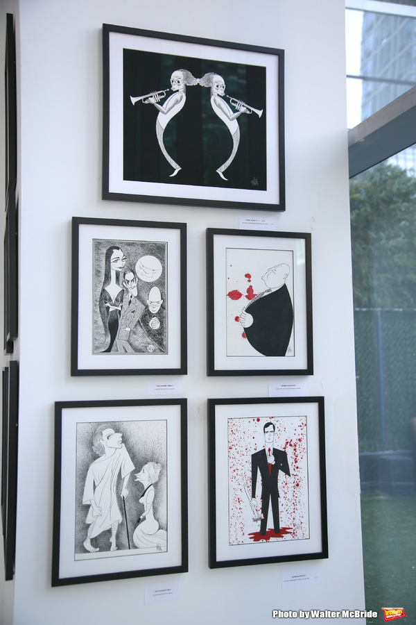 Photo Coverage: Caricature Art of Broadway Icons Featured in New FACES by FALLIN Exhibit Photo Coverage: Caricature Art of Broadway Icons Featured in New FACES by FALLIN Exhibit Image
