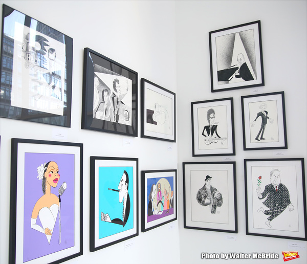 Photo Coverage: Caricature Art of Broadway Icons Featured in New FACES by FALLIN Exhibit Photo Coverage: Caricature Art of Broadway Icons Featured in New FACES by FALLIN Exhibit Image