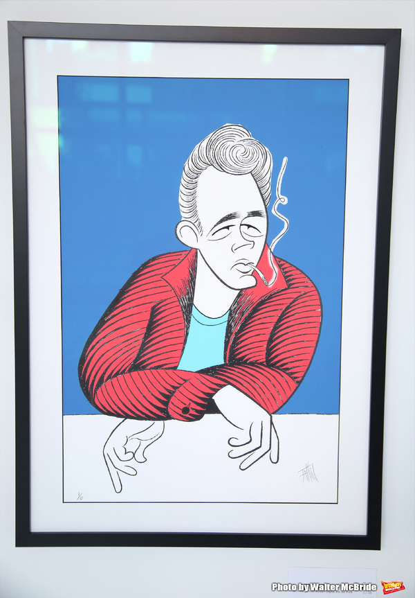 Photo Coverage: Caricature Art of Broadway Icons Featured in New FACES by FALLIN Exhibit 