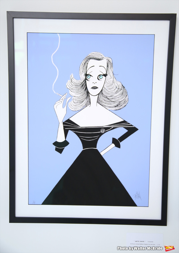 Photo Coverage: Caricature Art of Broadway Icons Featured in New FACES by FALLIN Exhibit Photo Coverage: Caricature Art of Broadway Icons Featured in New FACES by FALLIN Exhibit Image