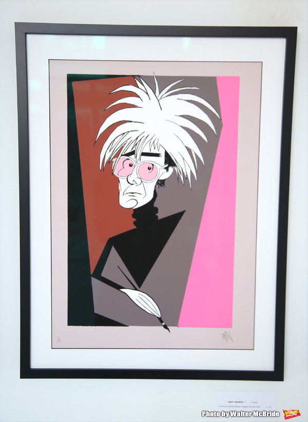 Photo Coverage: Caricature Art of Broadway Icons Featured in New FACES by FALLIN Exhibit Photo Coverage: Caricature Art of Broadway Icons Featured in New FACES by FALLIN Exhibit Image