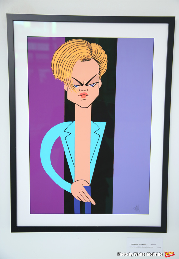 Photo Coverage: Caricature Art of Broadway Icons Featured in New FACES by FALLIN Exhibit Photo Coverage: Caricature Art of Broadway Icons Featured in New FACES by FALLIN Exhibit Image